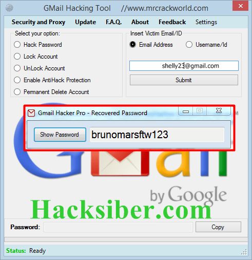 gmail hacker tool